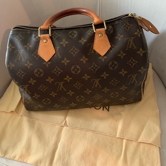 Louis Vuitton speedy 30 - Picture 7 of 13